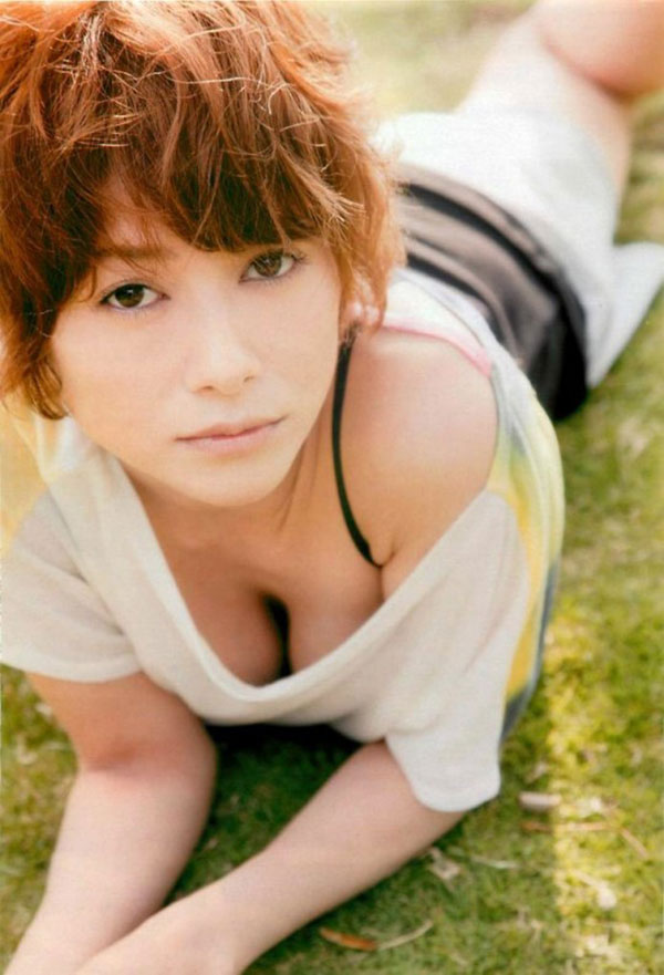 真木よう子 グラビア