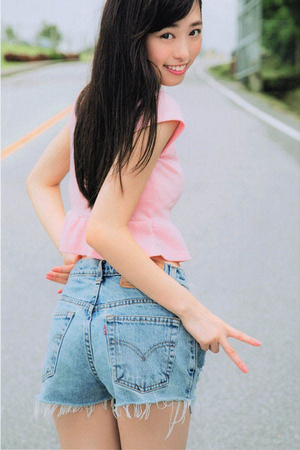 福原遥 グラビア
