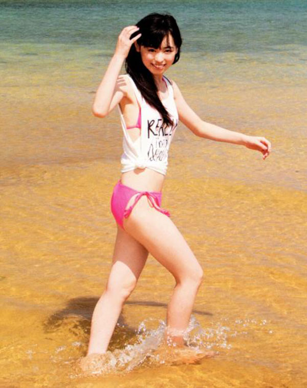 福原遥 グラビア