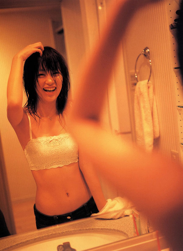 水川あさみ グラビア