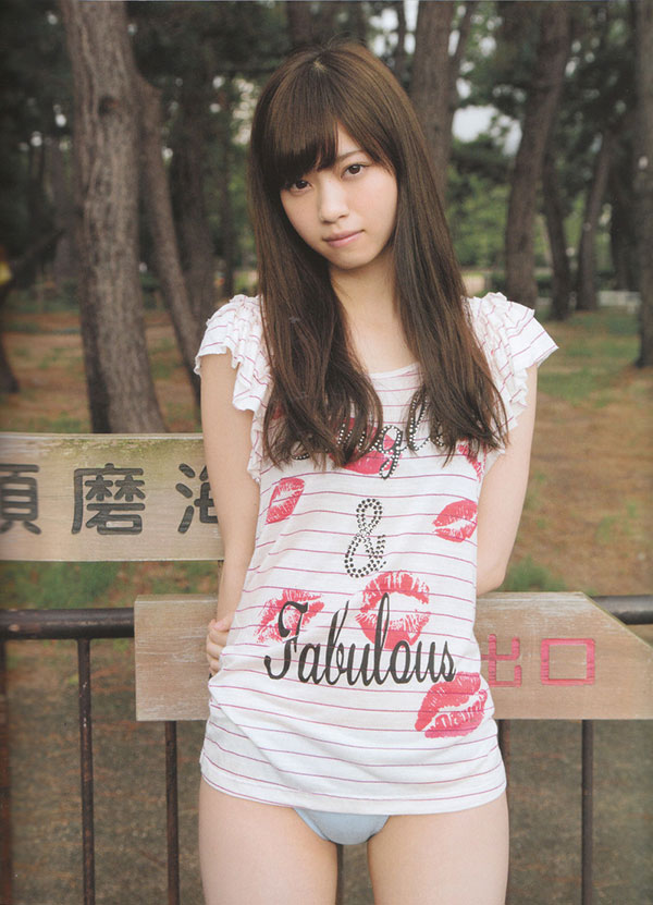 西野七瀬 グラビア