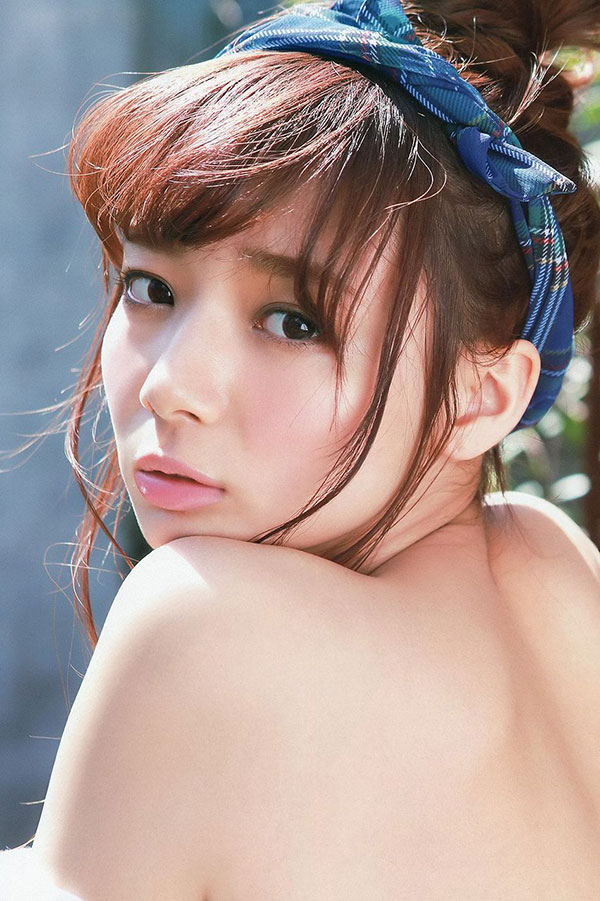 岡田紗佳 グラビア