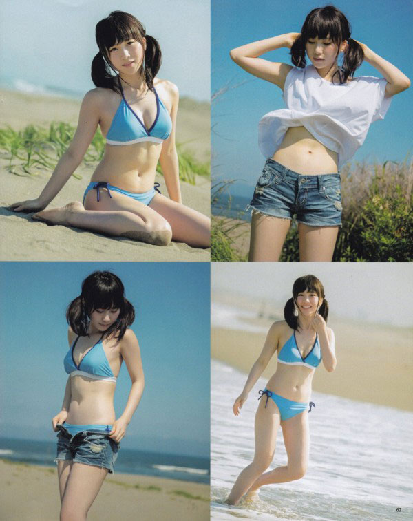高橋朱里 グラビア