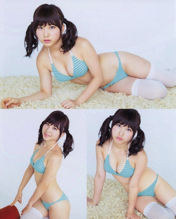高橋朱里 グラビア