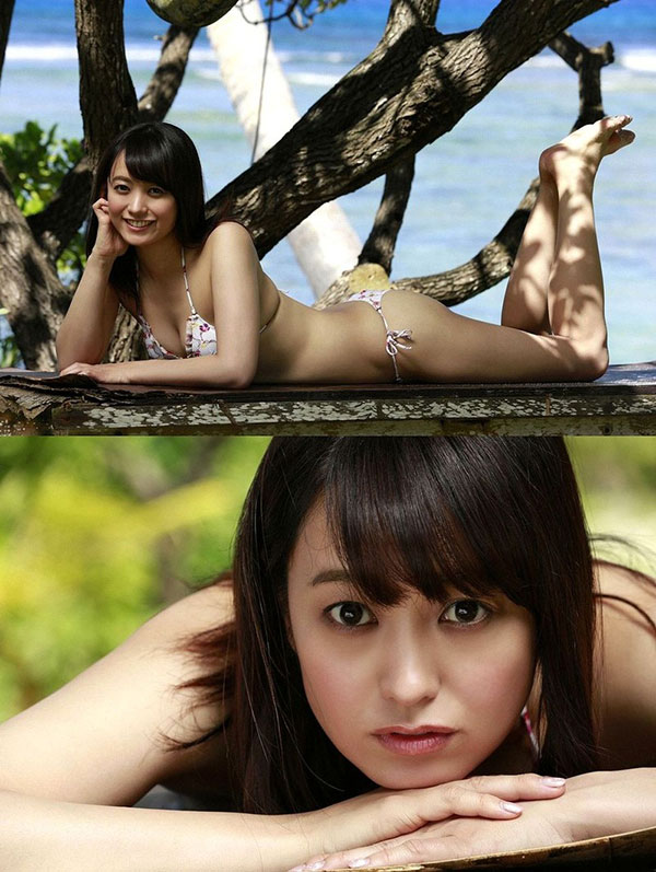 脊山麻理子 グラビア