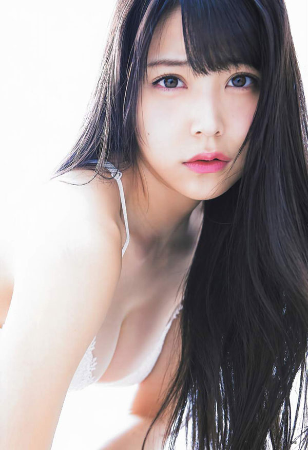 白間美瑠 グラビア