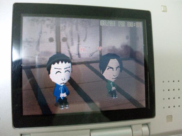 ラブラブ