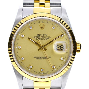 ROLEX ロレックス 16233G デイトジャスト コンビ