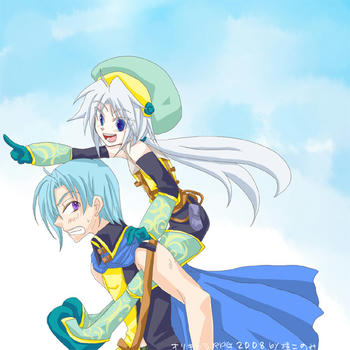 【ORPG】 ミルドとアオサ