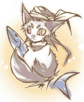 旅猫と魚