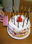 ケーキ完成！！