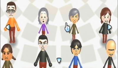 WiiのMii（似顔絵）｜ブログ