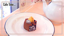 カフェのケーキ