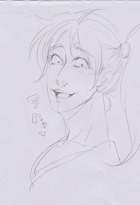 鬼畜顔くくちくん