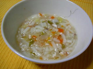 野菜いりうどん