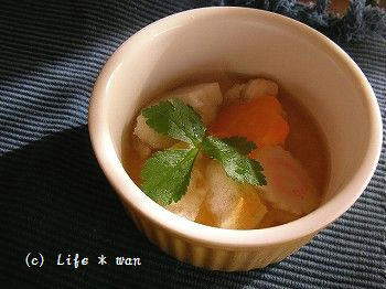 ハニのお雑煮