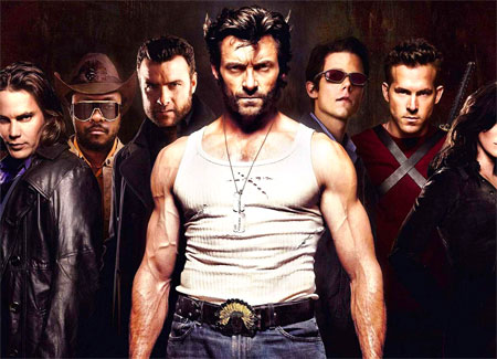 X Men Origins Wolverine 09 ポテチの好きな映画についてと感想