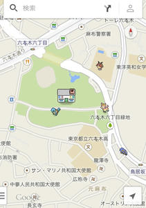 エイプリルフール Googleマップにポケモンが出現 全種類集める猛者はいるのか Literatech風見鶏