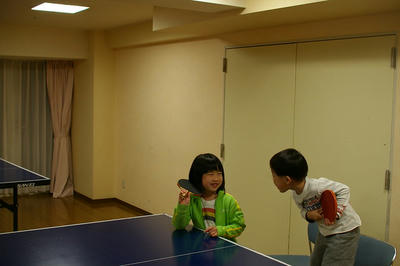 小学生の卓球