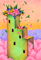 桜の塔