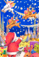 ［クリスマス・イラスト - 全員集合!!］ 