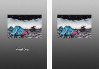 Angel Dog - 天使犬（色鉛筆画） - 「真夜中の静寂」 
