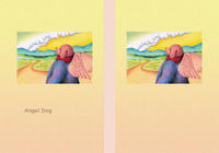 Angel Dog - 天使犬（色鉛筆画） - 「明日への願い」 