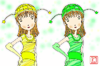 異星の２人のプリンセス