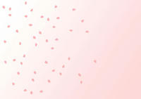桜のイメージイラスト・バックグラウンド用