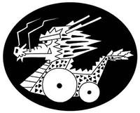 龍・竜・辰 - 辰年年賀状デザイン