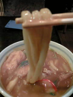 若鯱家のカレーうどん