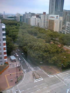 名古屋栄の眺望