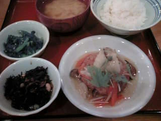三品定食