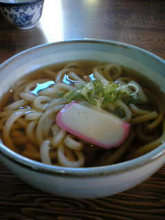 香嵐渓のうどん