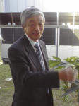 渥美先生の素敵な笑顔！