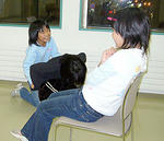 そんなに笑ってちゃ わかんないよ・・・^^;