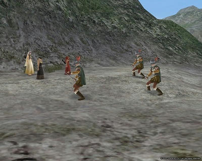 途中の一場面。