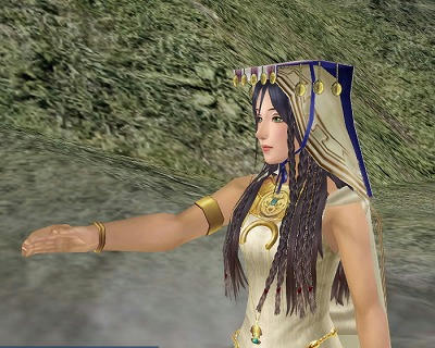 神に嫁いだ太陽の巫女のお姉さん。