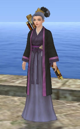 梅花簪(黒)