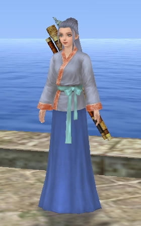 歩揺(水色)