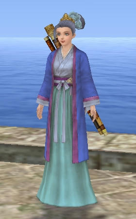梅花簪(水色)