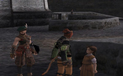 後ろにいるのは白パン見にきたエロティ。