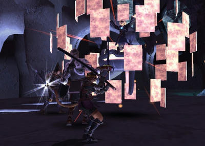 ぬりかべじゃまくせぃ！