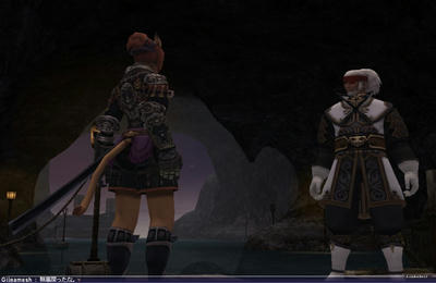 無事にもどったぉ！