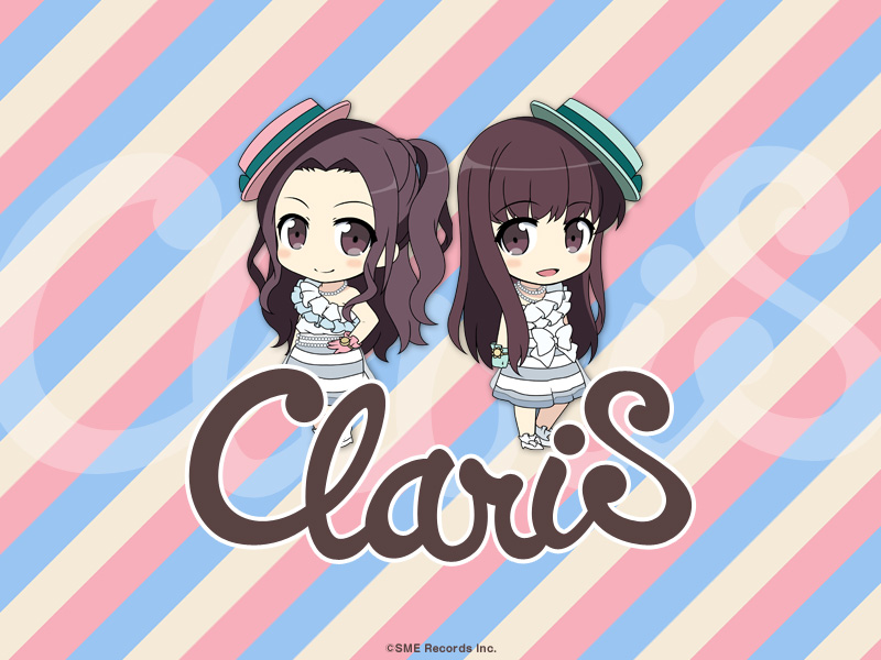 Clarisのアルバムで素敵な出会い ゲボルバァ