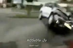 自慢のバイクが・・・