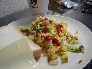 創作料理・・・！？