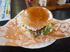 統一バーガー