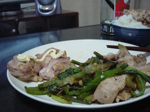 雑多な炒め物