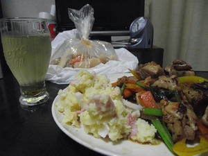 彩り野菜の醤油炒め